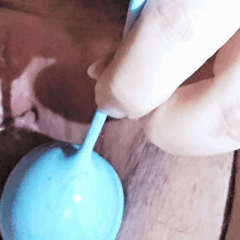 Сквиртую на мои яйца удовольствия